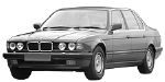 BMW E32 B2582 Fault Code