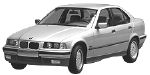 BMW E36 B2582 Fault Code