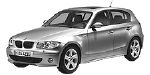 BMW E87 B2582 Fault Code